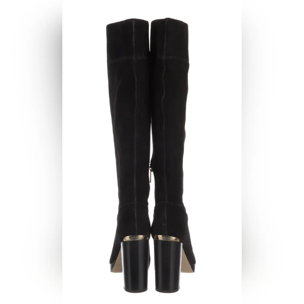 MICHAEL‎ Michael Kors Black Over the Knee Boots